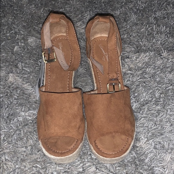 Universal Thread Shoes - Universal Thread Wedges